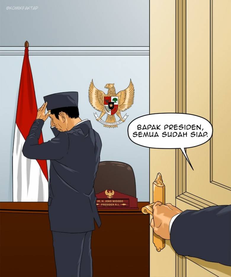 Klaim Kemenangan 62% dan 54%, gagal memenangkan Prabowo-Sandiaga